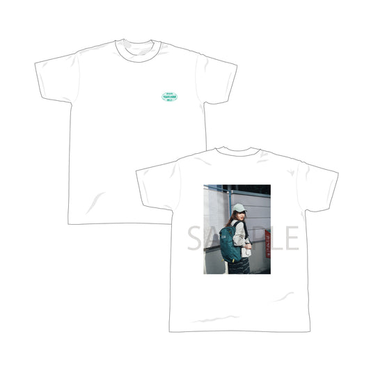 フォトTシャツ (ホワイト)