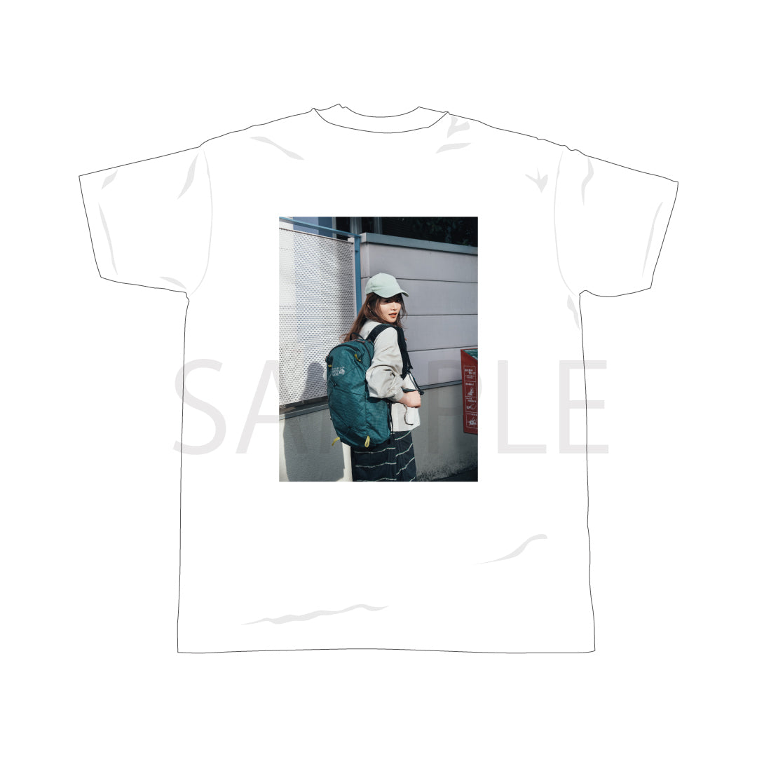 フォトTシャツ (ホワイト)