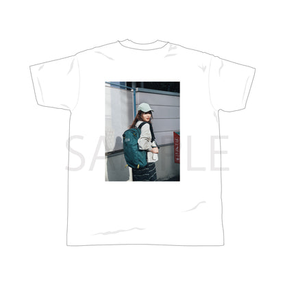 フォトTシャツ (ホワイト)