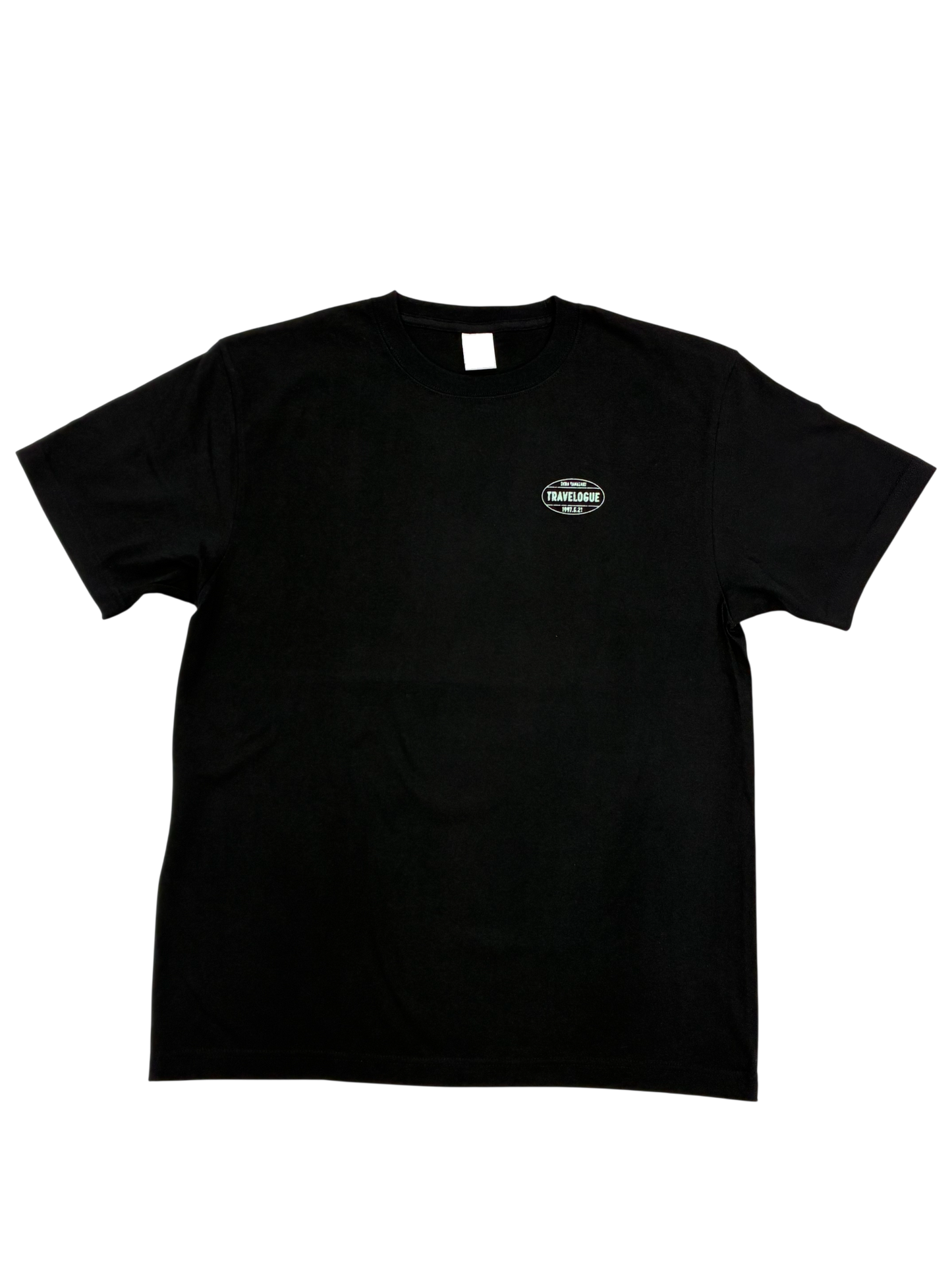 フォトTシャツ (ブラック)