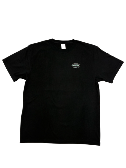 フォトTシャツ (ブラック)