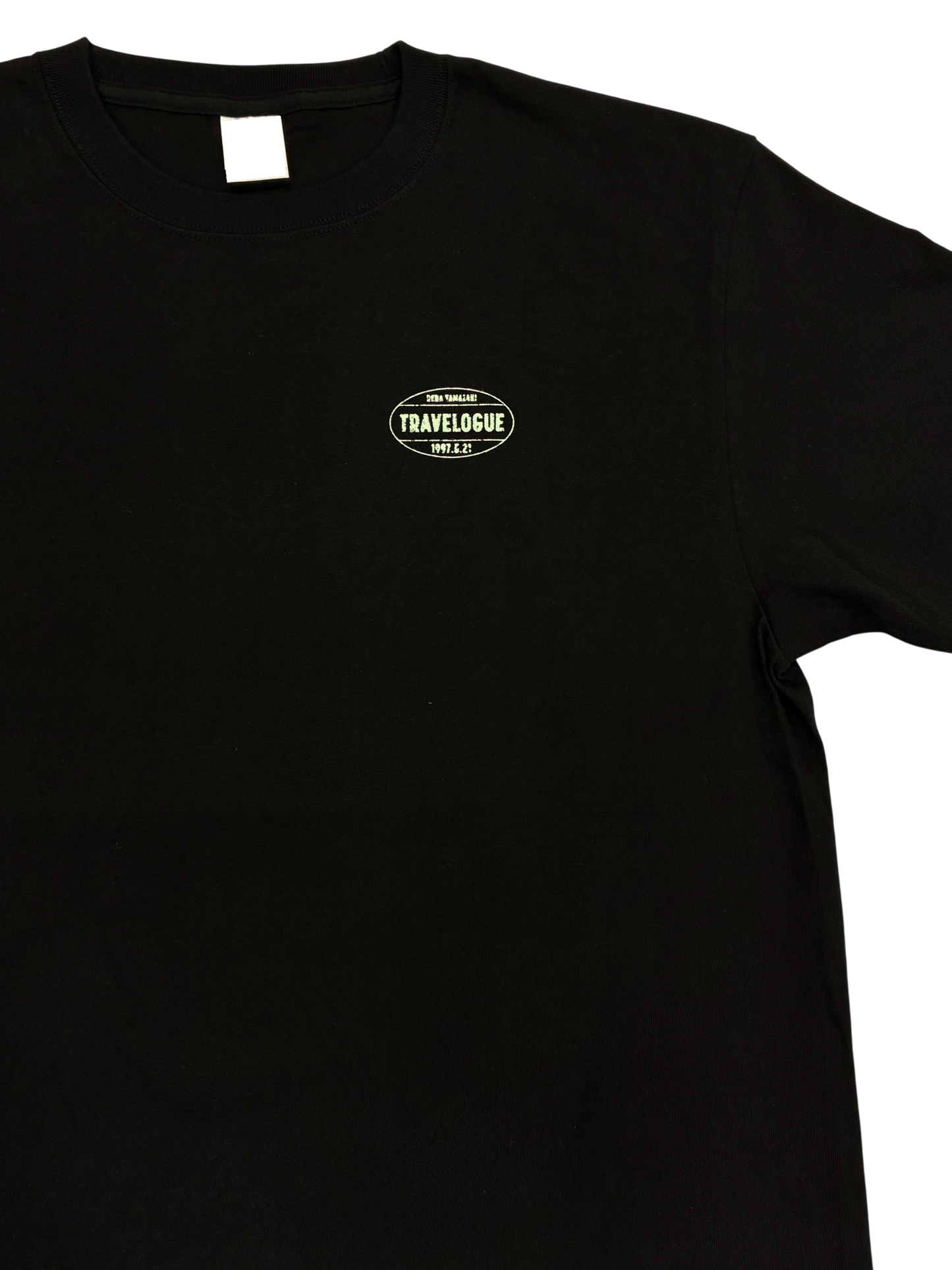 フォトTシャツ (ブラック)