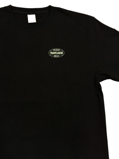フォトTシャツ (ブラック)