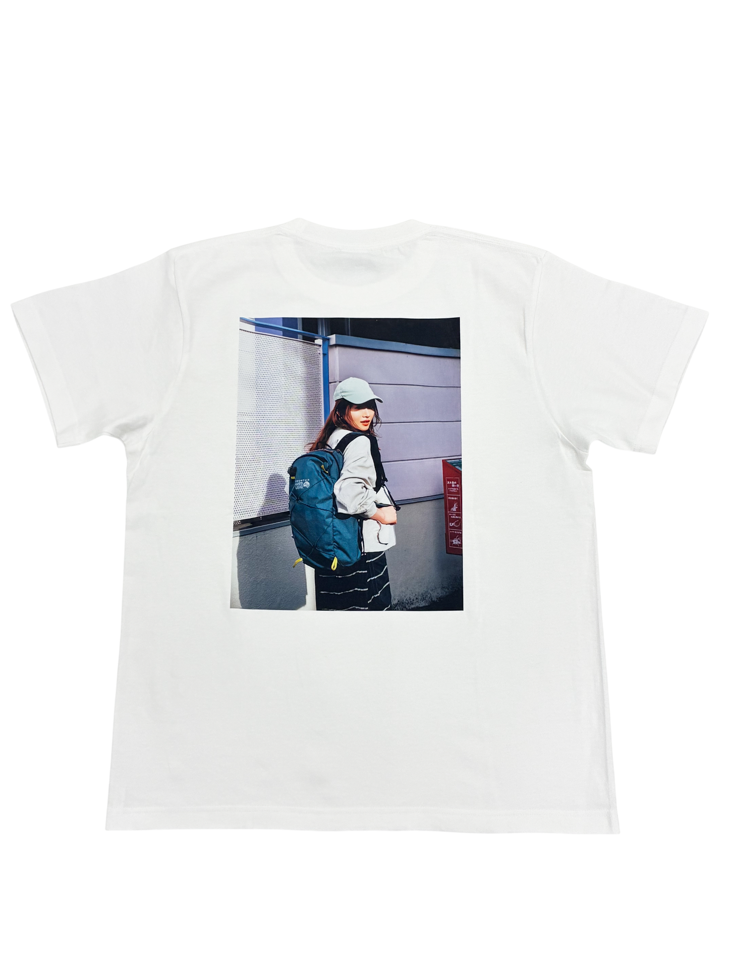 フォトTシャツ (ホワイト)