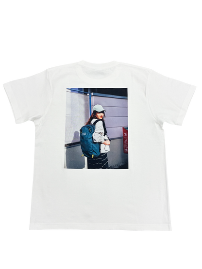 フォトTシャツ (ホワイト)