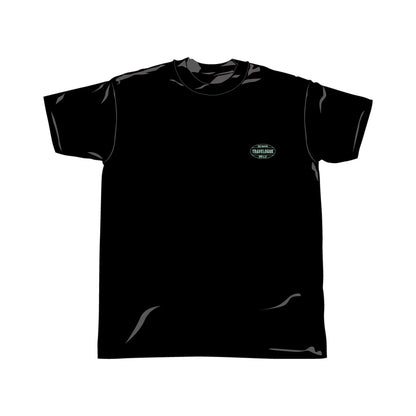 フォトTシャツ (ブラック)