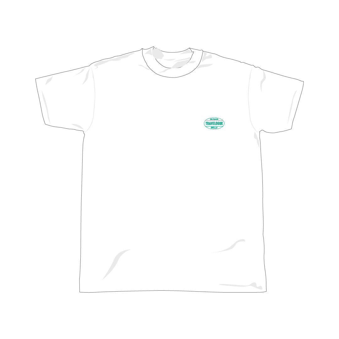 フォトTシャツ (ホワイト)